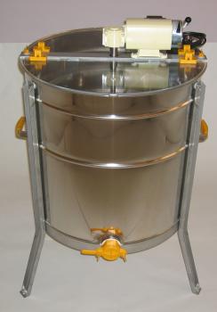 Elektrische Tangentialschleuder Edelstahl M/R. 4/8 Rähmchen